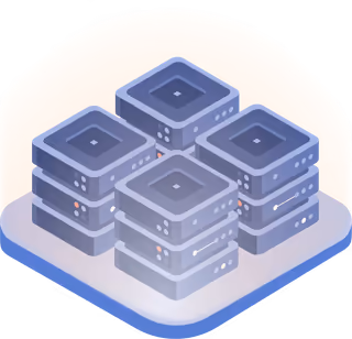 A central server connected to a group of syselfies working