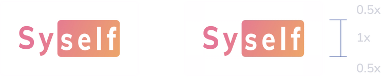 Syself Logo Spacing Guidelines